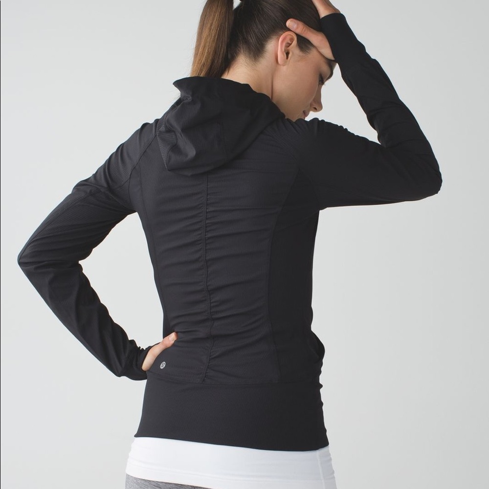 Lululemon In Flux Zip-up Hoodie